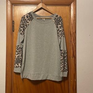 Womens sweatshirt